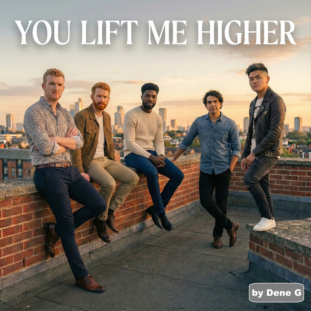 You Lift Me Higher cover