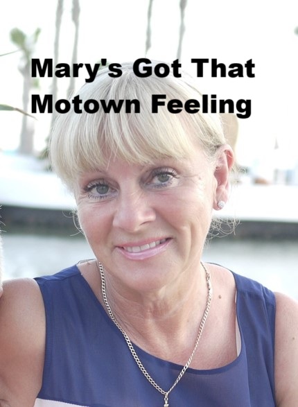 Mary's Got That Motown Feeling cover