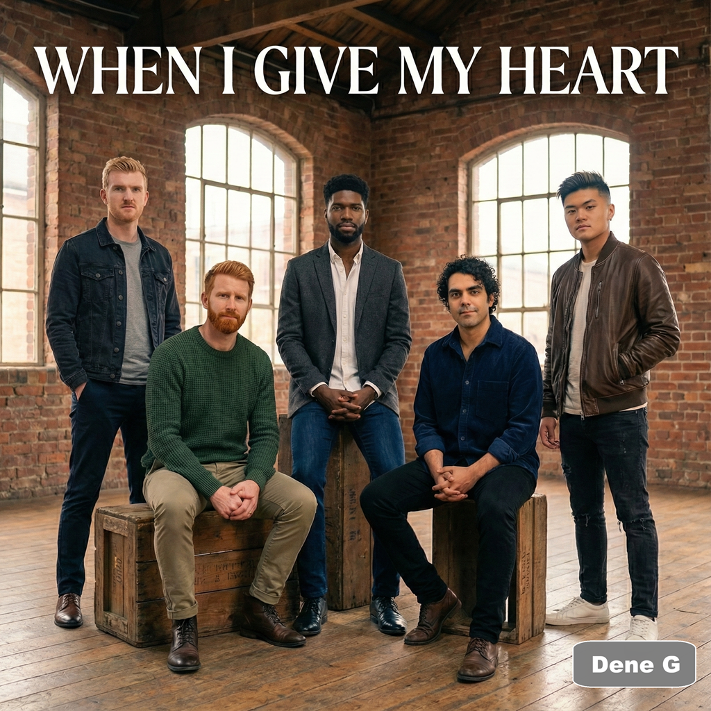 When I Give My Heart cover